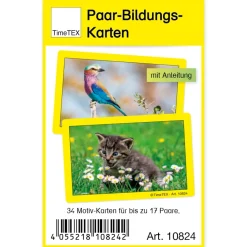 TimeTEX Paar-Bildungs-Karten, 35-tlg. im Etui
