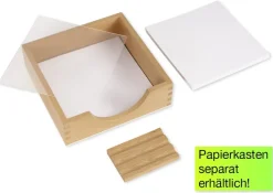 TimeTEX Papier-Unterlage, 14 x 14 cm