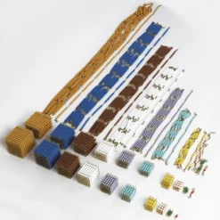 TimeTEX Perlenmaterial, Komplettsatz "Montessori Premium"