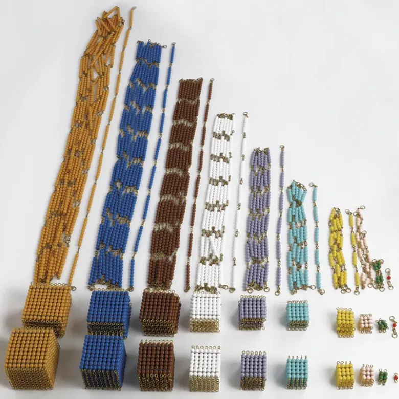 TimeTEX Perlenmaterial, Komplettsatz "Montessori Premium"