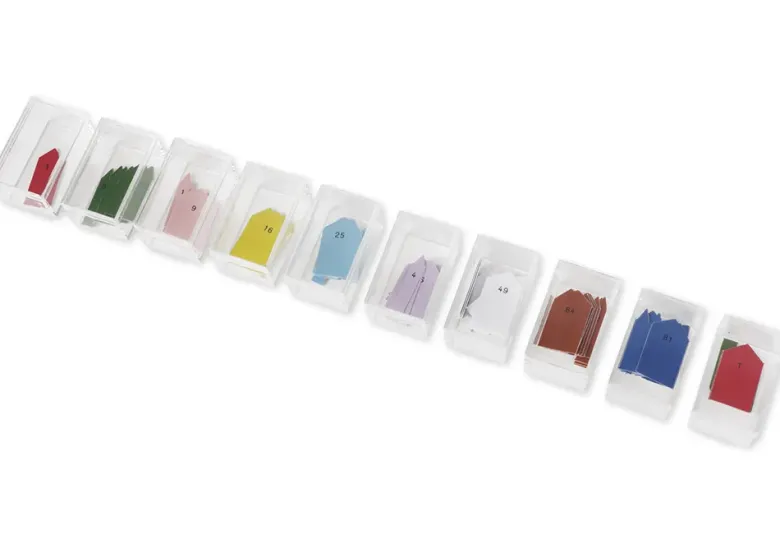TimeTEX Pfeile für die kurzen Perlenketten "Montessori Premium"