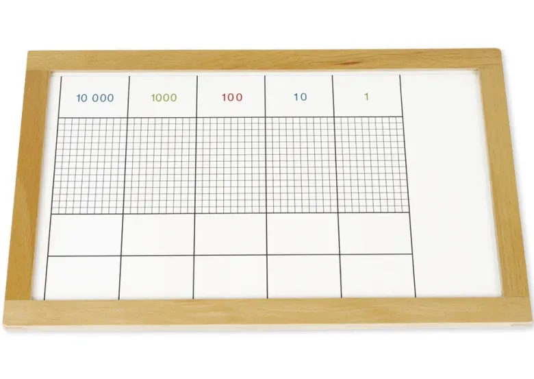 TimeTEX Punktspiel "Montessori Premium"