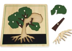 TimeTEX Puzzle Baum