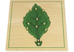 TimeTEX Puzzle Blatt "Montessori Premium"