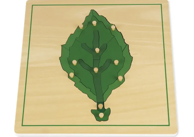 TimeTEX Puzzle Blatt "Montessori Premium"
