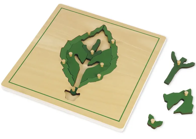 TimeTEX Puzzle Blatt "Montessori Premium"