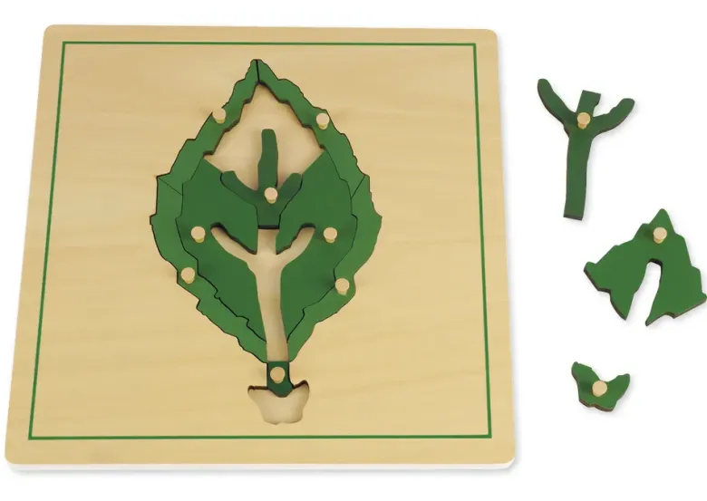TimeTEX Puzzle Blatt "Montessori Premium"