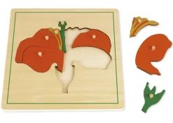 TimeTEX Puzzle Blume