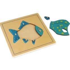 TimeTEX Puzzle Fisch