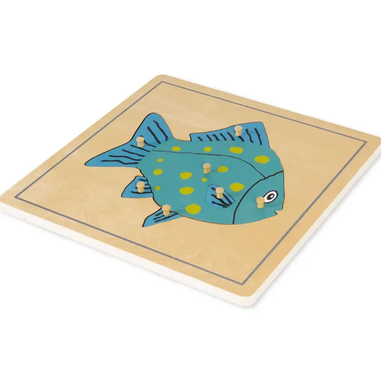 TimeTEX Puzzle Fisch "Montessori Premium"