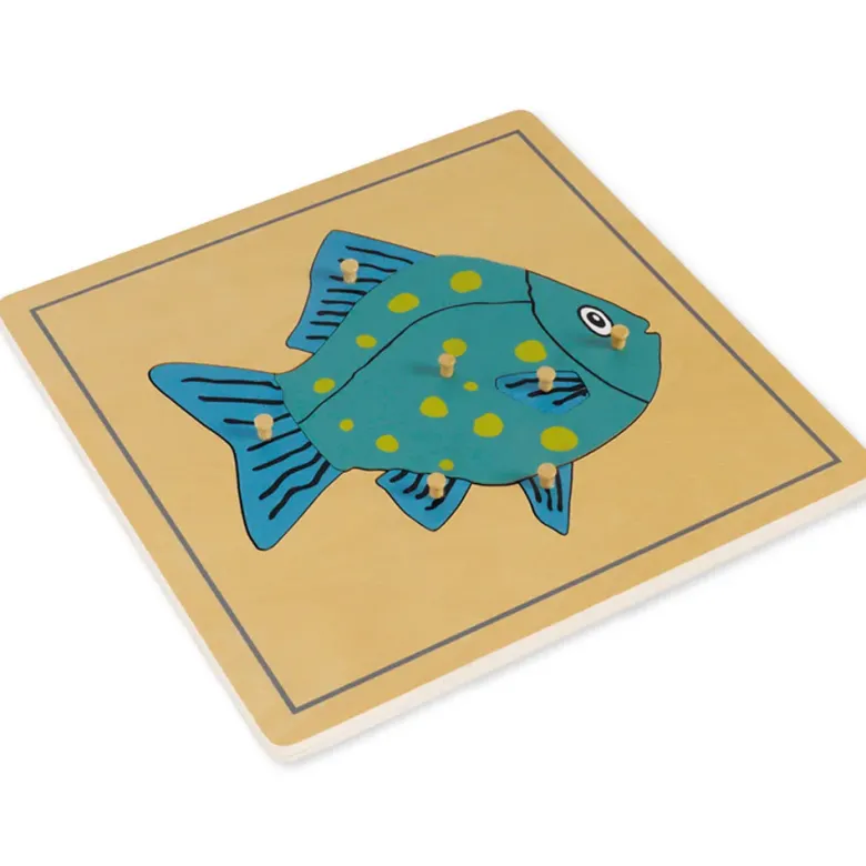 TimeTEX Puzzle Fisch "Montessori Premium"
