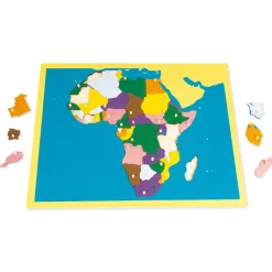 TimeTEX Puzzlekarte Afrika 