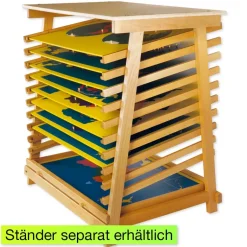 TimeTEX Puzzlekarte Deutschland