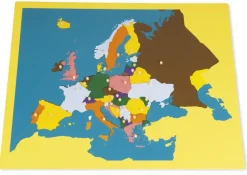 TimeTEX Puzzlekarte Europa
