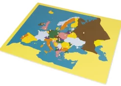 TimeTEX Puzzlekarte Europa