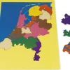 TimeTEX Puzzlekarte Niederlande "Montessori Premium"