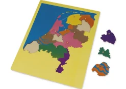 TimeTEX Puzzlekarte Niederlande 