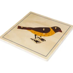 TimeTEX Puzzle Vogel "Montessori Premium"