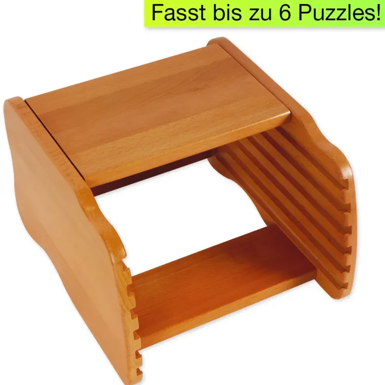 TimeTEX Puzzle Vogel "Montessori Premium"
