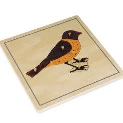 TimeTEX Puzzle Vogel