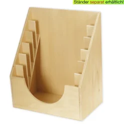 TimeTEX Rahmen mit Schnüren "Montessori Premium"