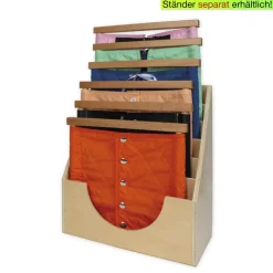 TimeTEX Rahmen mit Sicherheitsnadeln "Montessori Premium"