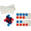 TimeTEX Rechenleisten/Plättchen-Set bis 20, 44-tlg.