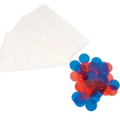 TimeTEX Rechenleisten/Plättchen-Set bis 20, 44-tlg.