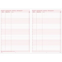 TimeTEX Referendar-Heft A4