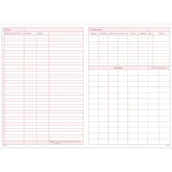TimeTEX Referendar-Heft A4