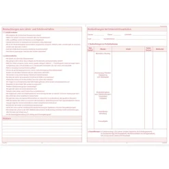 TimeTEX Referendar-Heft A4