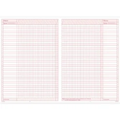 TimeTEX Referendar-Heft A4