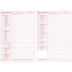TimeTEX Referendar-Heft A4