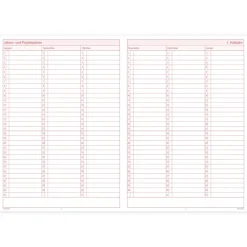 TimeTEX Referendar-Heft A4