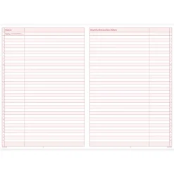 TimeTEX Referendar-Heft A4