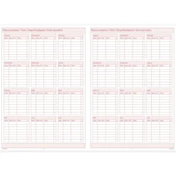 TimeTEX Referendariats-Planer "Completo" A4-Plus