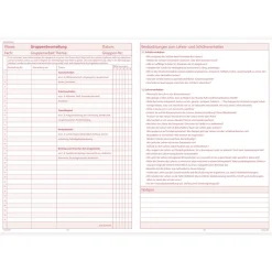 TimeTEX Referendariats-Planer "Completo" A4-Plus