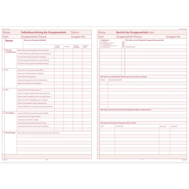 TimeTEX Referendariats-Planer "Completo" A4-Plus