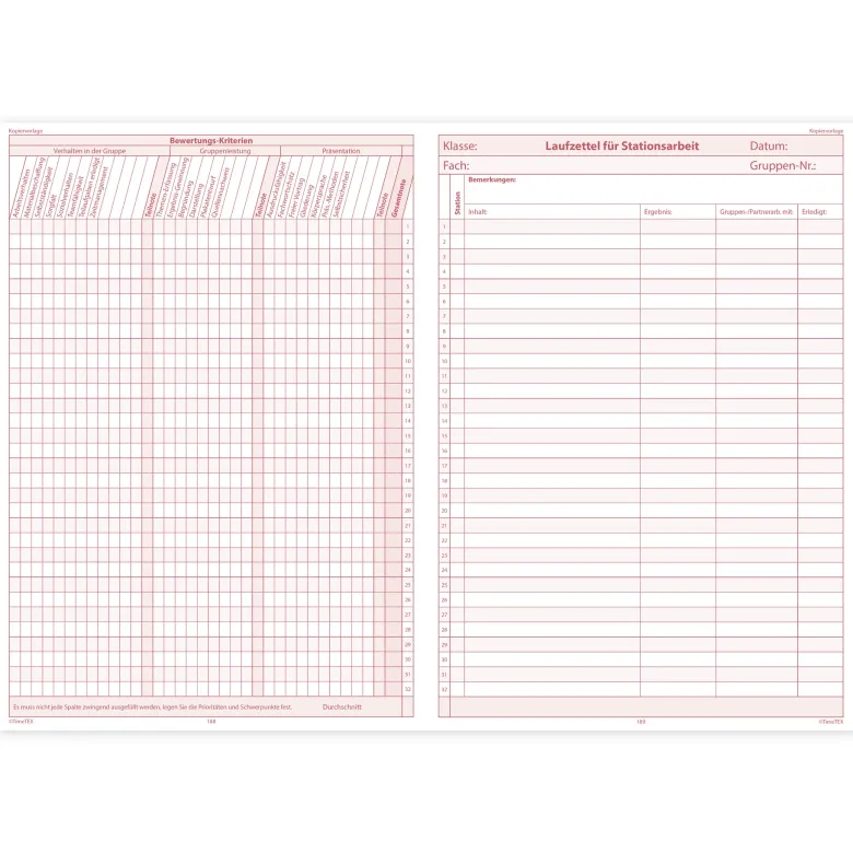 TimeTEX Referendariats-Planer "Completo" A4-Plus