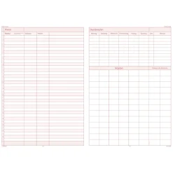 TimeTEX Referendariats-Planer