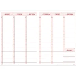 TimeTEX Referendariats-Planer
