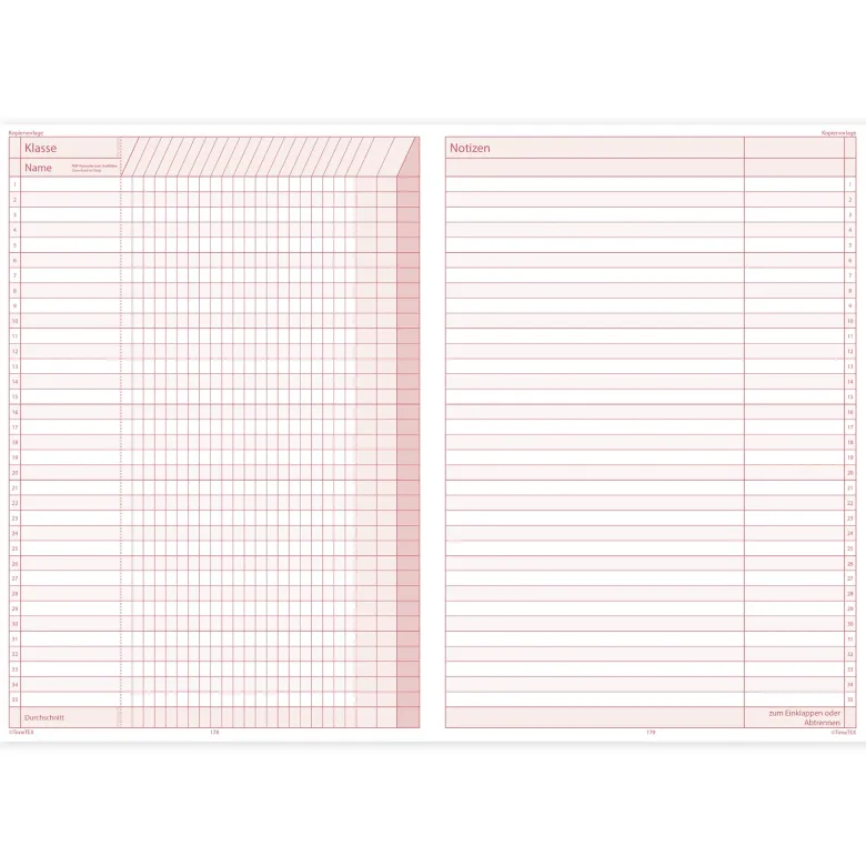 TimeTEX Referendariats-Planer "Completo" A4-Plus