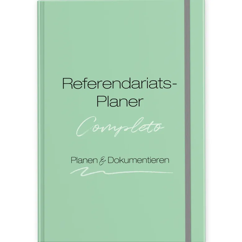 TimeTEX Referendariats-Planer "Completo" A4-Plus