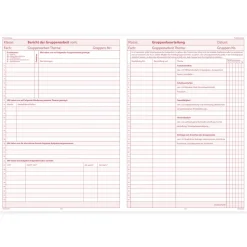 TimeTEX Referendariats-Planer "Documento" A4-Plus