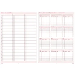 TimeTEX Referendariats-Planer 