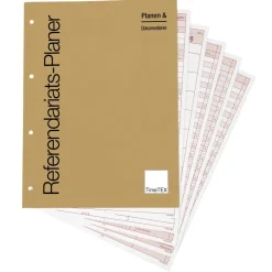 TimeTEX Referendariats-Planer "Documento lose Blatteinlage", A4