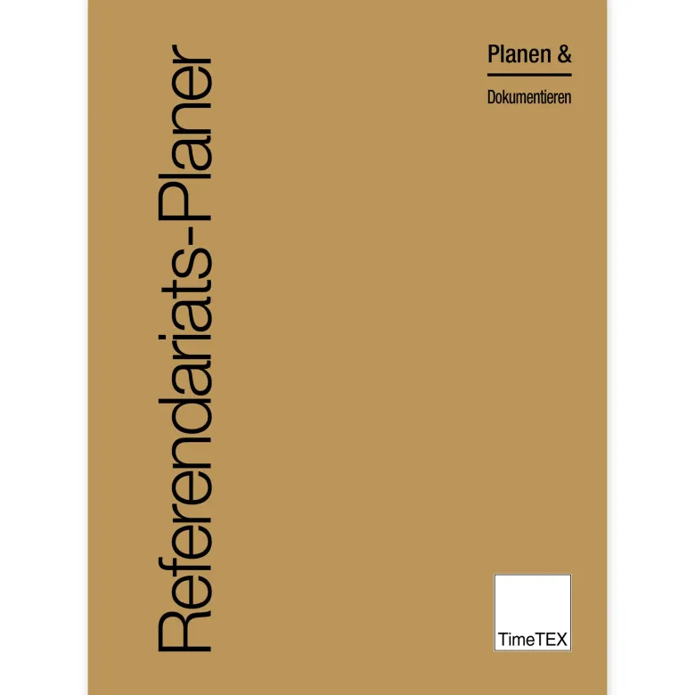 TimeTEX Referendariats-Planer "Documento lose Blatteinlage", A4