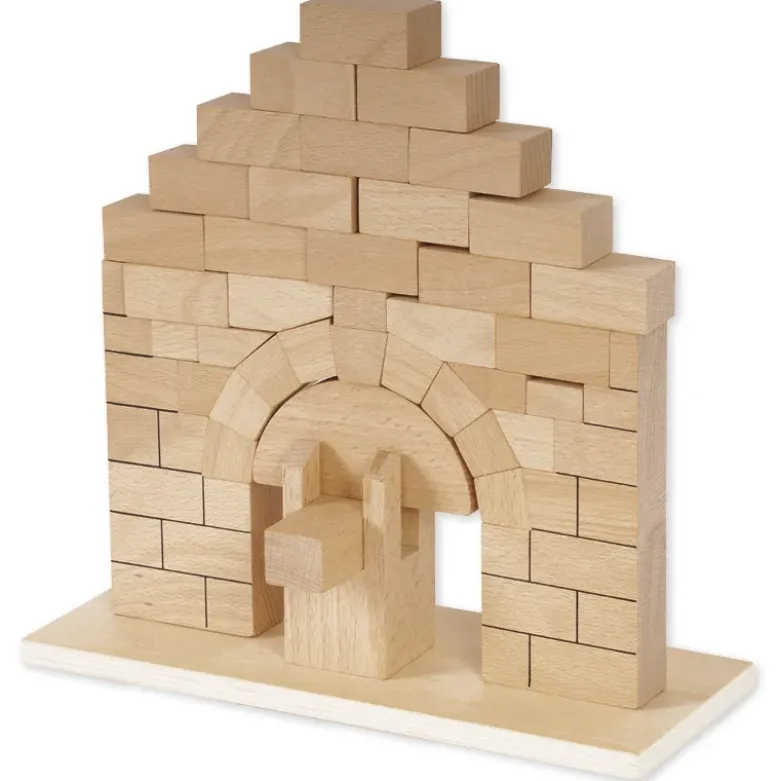 TimeTEX Römischer Bogen "Montessori Premium"