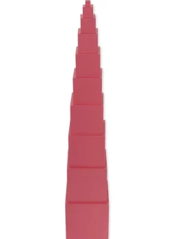 TimeTEX Rosa Turm "Montessori Premium"