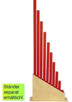 TimeTEX Rote Stangen